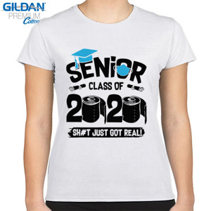 Kaos Senior Class Of 2020 Shit Just Got Real - 2