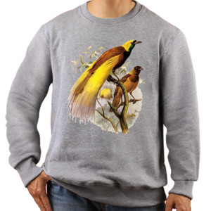 Jaket Sweater cendrawasih