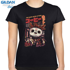 Kaos Jepang Coffee Monster