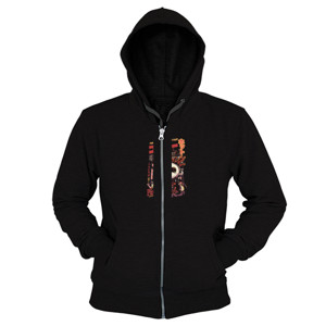 Hoodie Zipper Jepang Coffee Monster