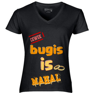 Kaos bugis is mahal