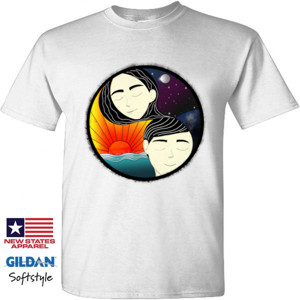 Kaos man and woman ( yin yang )