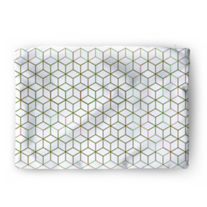 Sarung Bantal Cube Flower