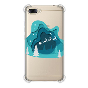 Casing HP kereta santa & rusa kutub