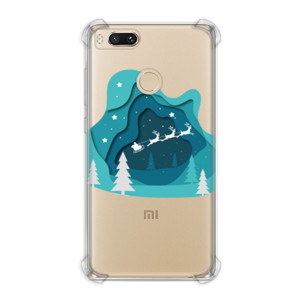Casing HP kereta santa & rusa kutub
