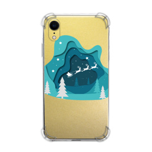 Casing HP kereta santa & rusa kutub