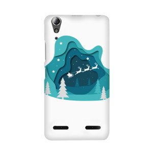 kereta santa & rusa kutub Casing HP