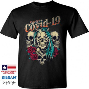 Kaos Covid Skull