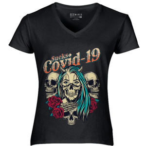 Kaos Covid Skull