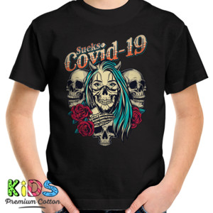 Kaos Covid Skull