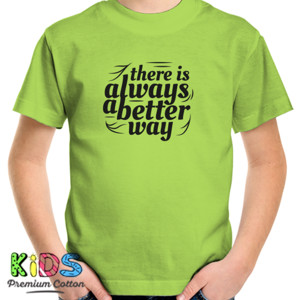 Kaos There is Always a Better Way