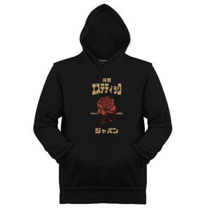 Jaket Hoodie Kaos Jepang - Aesthetic Rose (CLJPN09)