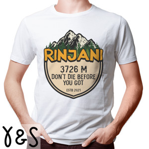 Kaos RINJANI