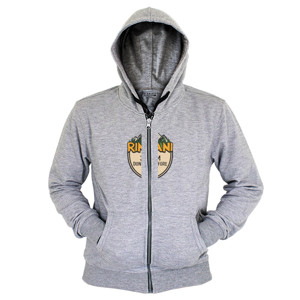 Hoodie Zipper RINJANI