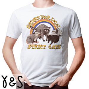Kaos Funny Cat