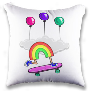 Bantal Skate After Rain