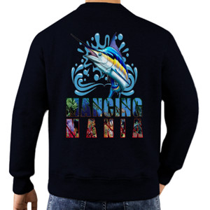 Jaket Sweater Mancing Mania
