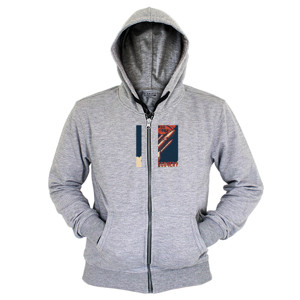 Hoodie Zipper Space Discovery