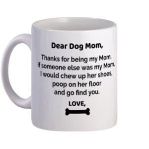 Mug Dog Mom Coffee Cup, Dog Mom Mug, Gifts for Dog Mom