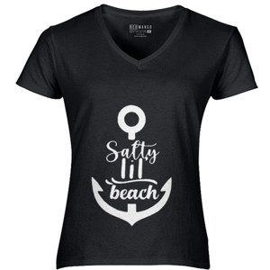 Kaos anchor salty beach
