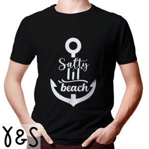 Kaos anchor salty beach