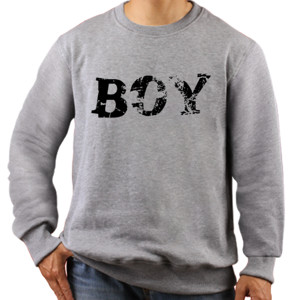 Jaket Sweater BOY