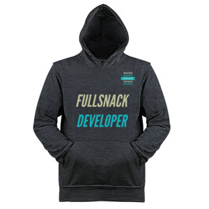 Jaket Hoodie Fullsnack developer