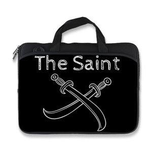 Tas Laptop Tas Laptop The Saint and The Shield