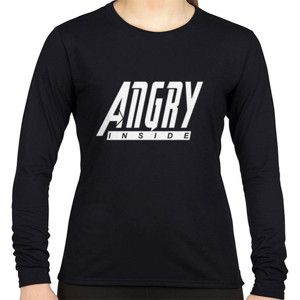 Kaos Distro Angry Inside