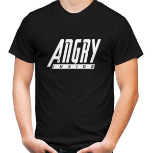 Kaos Distro Angry Inside