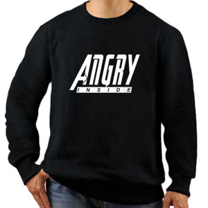 Jaket Sweater Distro Angry Inside