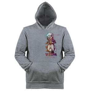 Jaket Hoodie VESPA never die