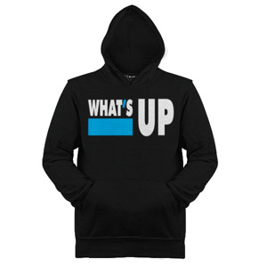 Jaket Hoodie Distro What s Up