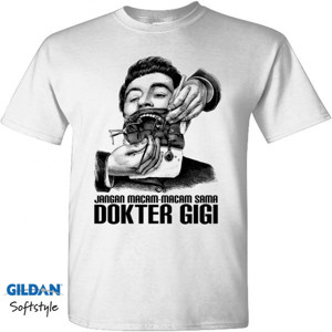 Kaos dokter gigi