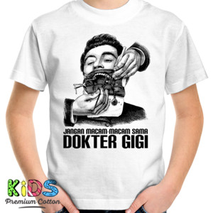 Kaos dokter gigi
