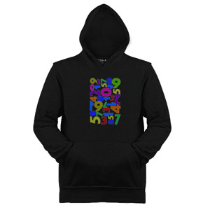 Jaket Hoodie Number