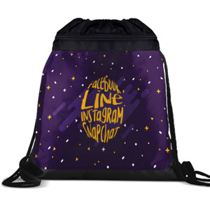 Tas Serut tas serut sosmed -facebook,line,instagram,snapchat