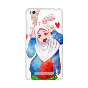 Hijab Cartoon Casing HP