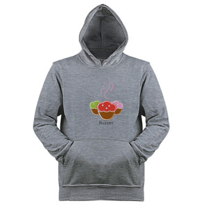 Jaket Hoodie DISTRO FOOD CAKE