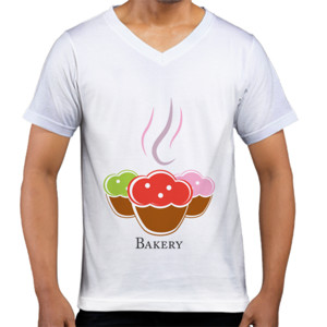 Kaos  DISTRO FOOD CAKE