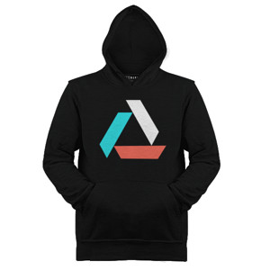 Jaket Hoodie DISTRO TRIANGLE