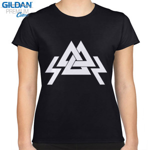 Kaos Distro Valknut symbol