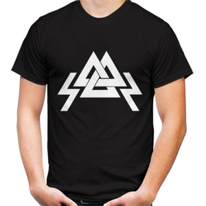 Kaos Distro Valknut symbol