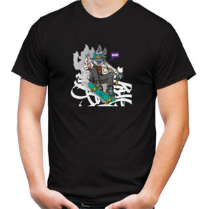 Kaos Crazy bunny