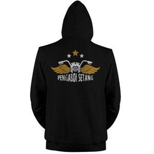 Jaket Hoodie Pengabdi Stang-Roadcone Company