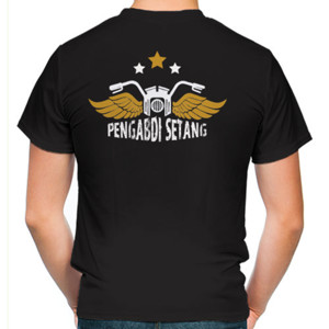 Kaos Pengabdi Stang-Roadcone Company