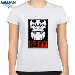 Kaos Kaos Distro Thanos Obey Putih