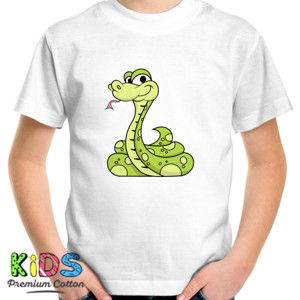 Kaos Kaos Anak Gambar Snake