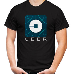 Kaos New Uber Driver Uniform Black Lyft sidecar flywhee