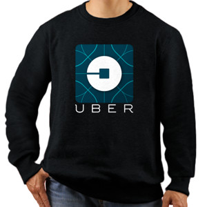 Jaket Sweater New Uber Driver Uniform Black Lyft sidecar flywhee